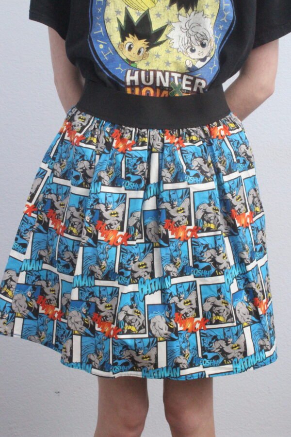 Batman Skater Mini Skirt