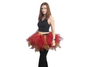 Red and Gold Tutu