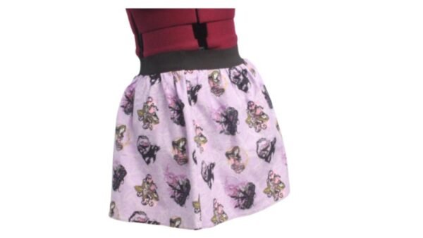 Sleeping Beauty Skater Mini Skirt