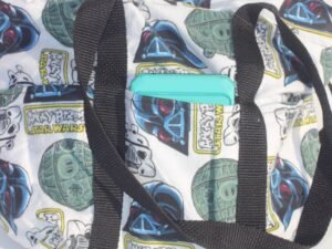 Angry Birds Star Wars Large Zippered Bag