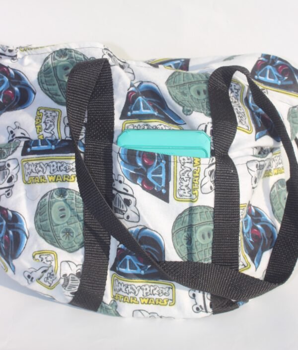 Angry Birds Star Wars Large Zippered Bag