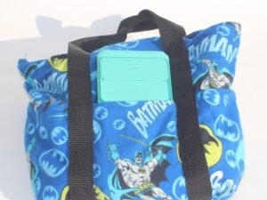 Batman Small Zippered Bag