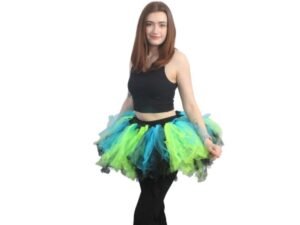 Neon Blue/Green Adult Tutu