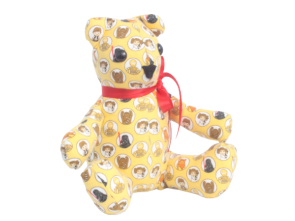 Yellow Mini Star Wars Teddy Bear