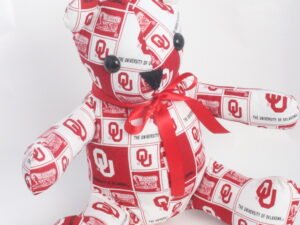 OU Blocks Teddy Bear