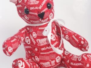 OU Sooner Teddy Bear