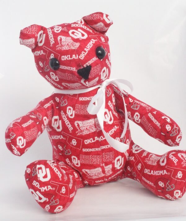 OU Sooner Teddy Bear