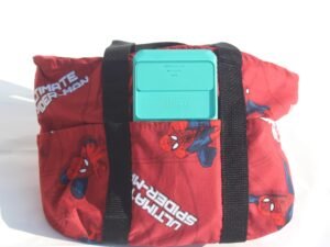 Spiderman Small Zippered Bag
