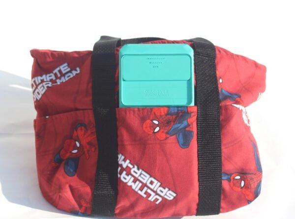 Spiderman Small Zippered Bag