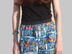 Batman Comic Boxer Shorts