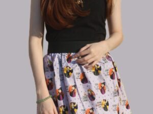 Witches Skater Mini Skirt