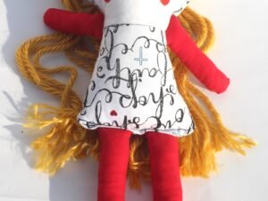 Love, Hope, Faith Cloth Doll