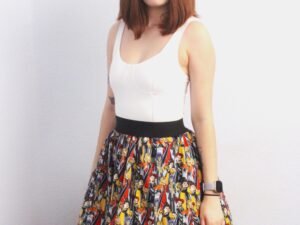 Hocus Pocus Skater Mini Skirt