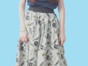 Spooky Midi Skirt