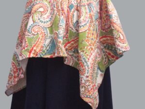 Paisley Tri OverSkirt